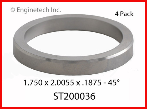 Valve Seat - 1989 Chevrolet C2500 4.3L (ST200036.J94)