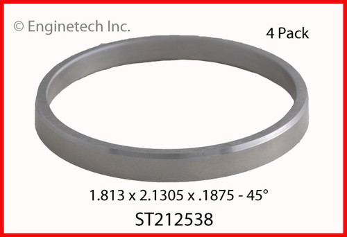 Valve Seat - 1987 Chevrolet R30 7.4L (ST212538.K431)