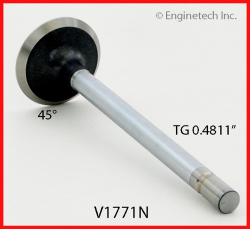 Exhaust Valve - 1987 Lincoln Continental 5.0L (V1771N.K560)