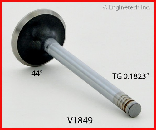 Exhaust Valve - 1986 Jeep J20 5.9L (V1849.I85)