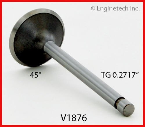 Intake Valve - 1985 Buick Century 3.0L (V1876.K207)