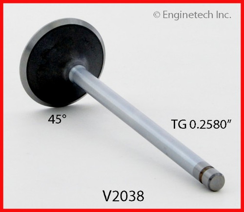 Intake Valve - 1987 Oldsmobile Firenza 2.0L (V2038.A5)
