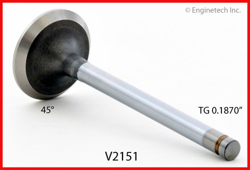 Exhaust Valve - 1987 Chevrolet Celebrity 2.5L (V2151.A5)