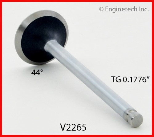 Exhaust Valve - 1990 Chevrolet Beretta 2.3L (V2265.A5)