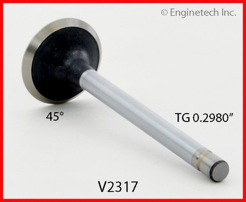 Exhaust Valve - 1989 Buick Reatta 3.8L (V2317.A10)