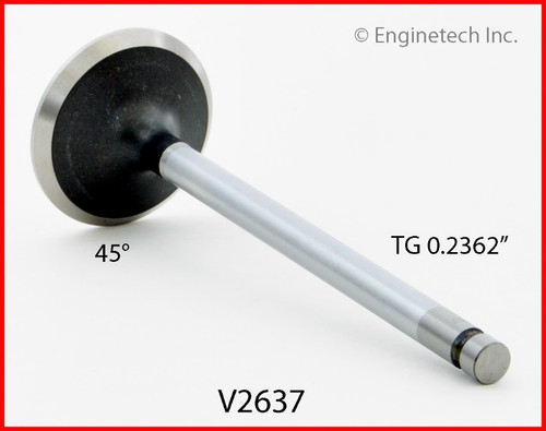 Exhaust Valve - 1990 Dodge W350 5.9L (V2637.A10)