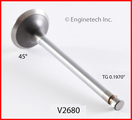 Intake Valve - 1991 Chevrolet Lumina 3.4L (V2680.A1)