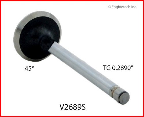 Exhaust Valve - 1996 Cadillac Commercial Chassis 5.7L (V2689S.C28)