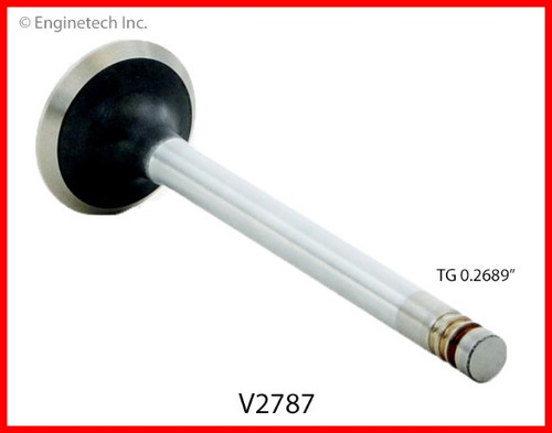 Exhaust Valve - 2010 Dodge Challenger 3.5L (V2787.J92)