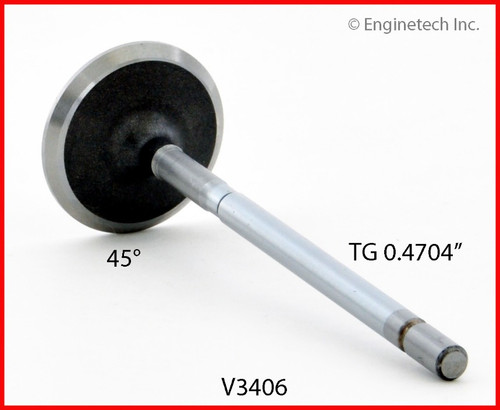 Intake Valve - 1997 Chrysler Sebring 2.4L (V3406.C24)