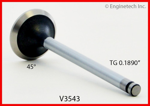 Exhaust Valve - 1994 Chevrolet Beretta 3.1L (V3543.B12)