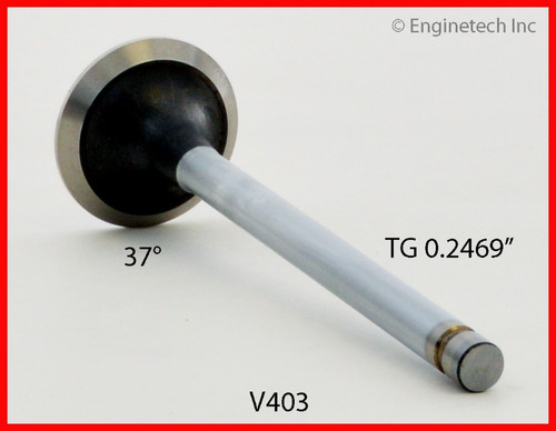 Exhaust Valve - 1990 Ford E-350 Econoline Club Wagon 7.3L (V403.D39)