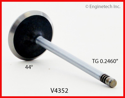 Intake Valve - 2002 Chevrolet Trailblazer 4.2L (V4352.A2)