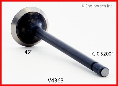 Exhaust Valve - 2002 Chevrolet Silverado 2500 HD 6.6L (V4363.A10)