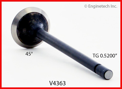 Exhaust Valve - 2011 GMC Savana 2500 6.6L (V4363.K269)