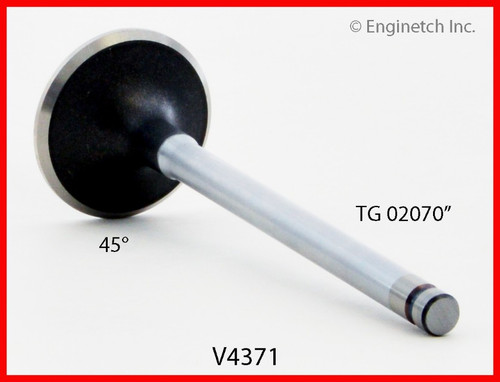 Exhaust Valve - 2011 Chevrolet Silverado 1500 5.3L (V4371.K648)