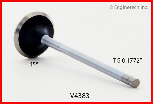 Exhaust Valve - 2001 Mazda B2300 2.3L (V4383.A2)