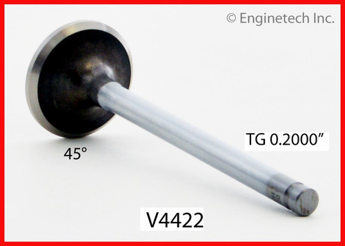 Intake Valve - 2005 Chevrolet Monte Carlo 3.8L (V4422.B18)