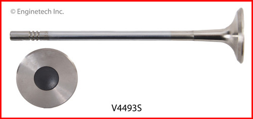 Exhaust Valve - 2010 Chevrolet Aveo5 1.6L (V4493S.A8) Exhaust Valve - 2010 Chevrolet Aveo5 1.6L (V4493S.A8)