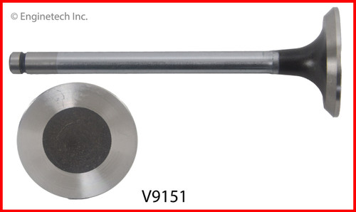 Exhaust Valve - 1990 Buick Skylark 2.5L (V9151.B12)