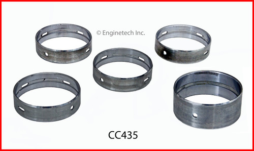 Camshaft Bearing Set - 2007 GMC C5500 Topkick 6.6L (CC435.K104)