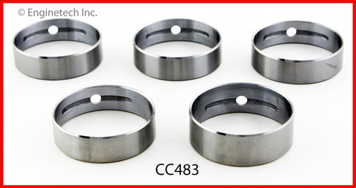 Camshaft Bearing Set - 1990 Ford E-350 Econoline 7.3L (CC483.D38)