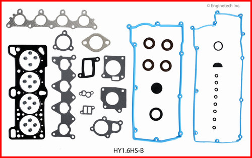 2010 Hyundai Accent 1.6L Engine Cylinder Head Gasket Set HY1.6HS-B -15