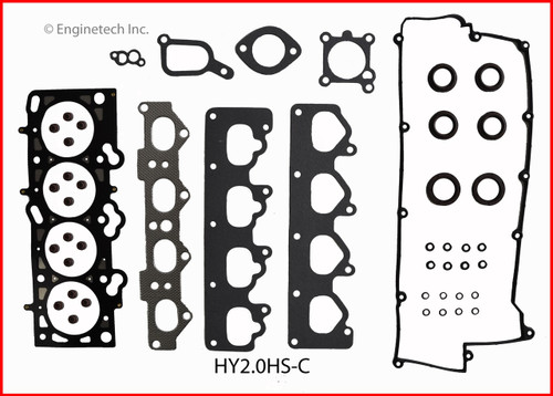 2010 Kia Soul 2.0L Engine Cylinder Head Gasket Set HY2.0HS-C -19