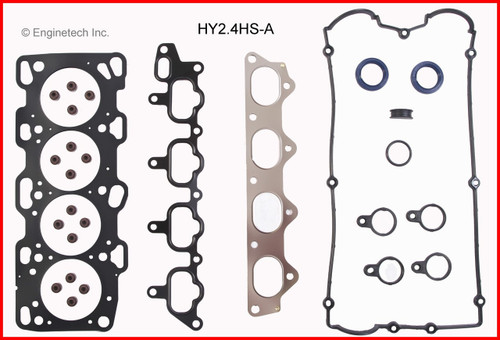 2004 Hyundai Santa Fe 2.4L Engine Gasket Set HY2.4K-2 -12