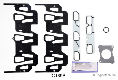 1992 Chevrolet Cavalier 3.1L Engine Intake Manifold Gasket IC189B -12