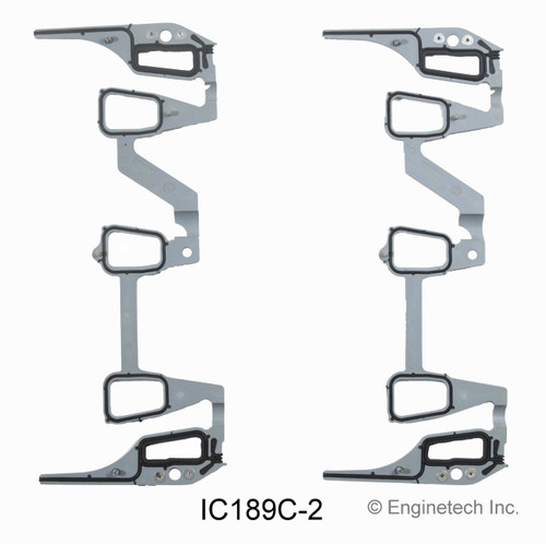 1993 Chevrolet Beretta 3.1L Engine Intake Manifold Gasket IC189C-2 -2