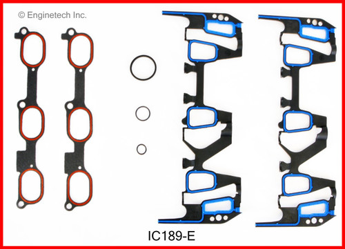 2004 Buick Rendezvous 3.4L Engine Intake Manifold Gasket IC189-E -63