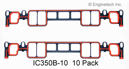 1996 GMC C2500 5.7L Engine Intake Manifold Gasket IC350B-10 -27