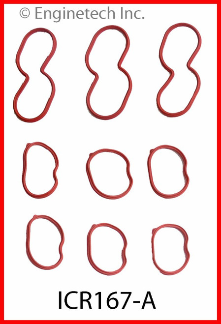 2000 Chrysler Concorde 2.7L Engine Intake Manifold Gasket ICR167-A -5