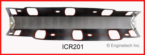 1990 Chrysler Imperial 3.3L Engine Intake Manifold Gasket ICR201 -1