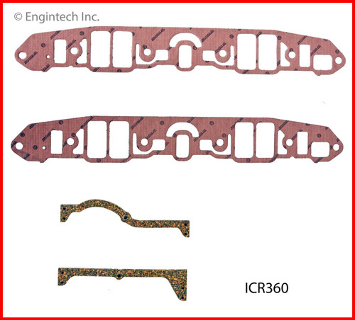 1989 Dodge B250 5.9L Engine Intake Manifold Gasket ICR360 -1