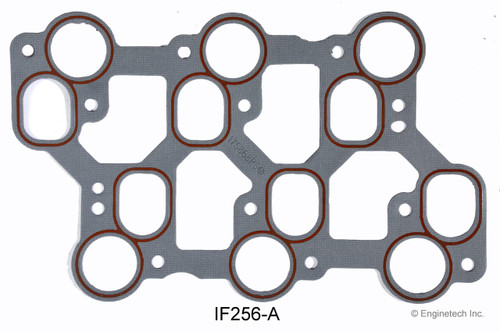 1999 Ford E-250 Econoline 4.2L Engine Fuel Injection Plenum Gasket IF256-A -5