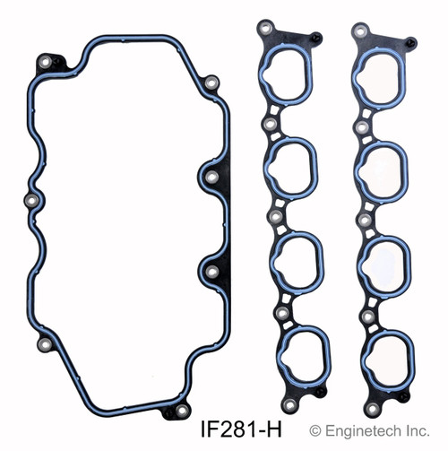 2003 Ford Mustang 4.6L Engine Intake Manifold Gasket IF281-H -1