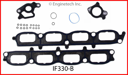 2007 Lincoln Mark LT 5.4L Engine Intake Manifold Gasket IF330-B -19