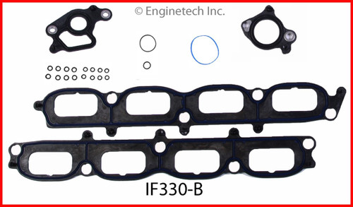 2009 Ford Expedition 5.4L Engine Intake Manifold Gasket IF330-B -28