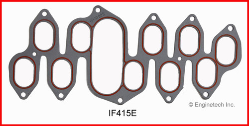 1999 Ford E-450 Econoline Super Duty 6.8L Engine Fuel Injection Plenum Gasket IF415E -3