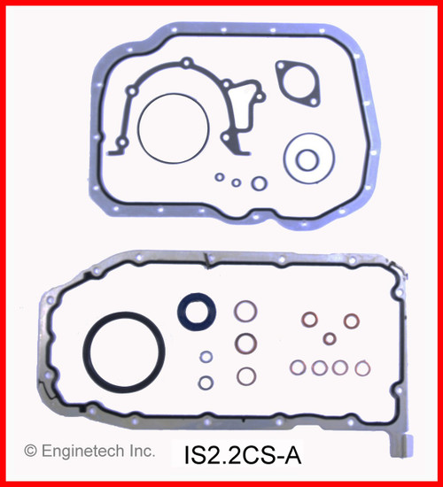 2000 Isuzu Amigo 2.2L Engine Lower Gasket Set IS2.2CS-A -9