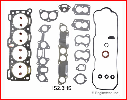 1989 Isuzu Amigo 2.3L Engine Gasket Set IS2.3K-1 -7