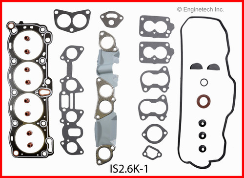 1989 Isuzu Trooper 2.6L Engine Gasket Set IS2.6K-1 -5