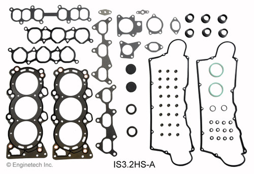 1993 Isuzu Rodeo 3.2L Engine Cylinder Head Gasket Set IS3.2HS-A -2