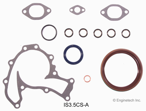 2000 Isuzu Rodeo 3.2L Engine Lower Gasket Set IS3.5CS-A -35