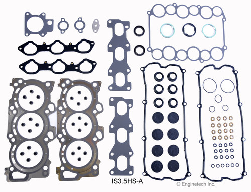 1998 Acura SLX 3.5L Engine Cylinder Head Gasket Set IS3.5HS-A -1