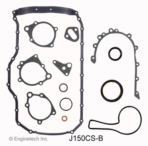 1994 Jeep Wrangler 2.5L Engine Lower Gasket Set J150CS-B -7