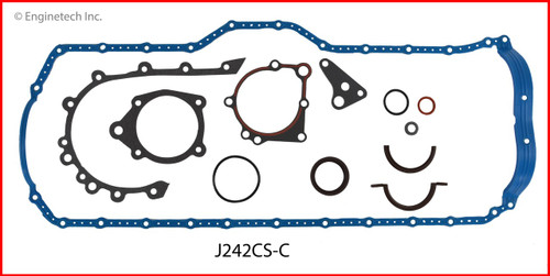 1997 Jeep Grand Cherokee 4.0L Engine Lower Gasket Set J242CS-C -15