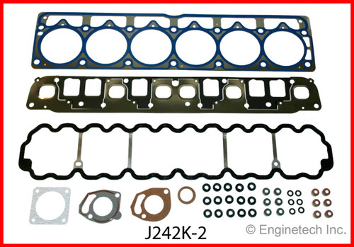 1999 Jeep Cherokee 4.0L Engine Gasket Set J242K-2 -1